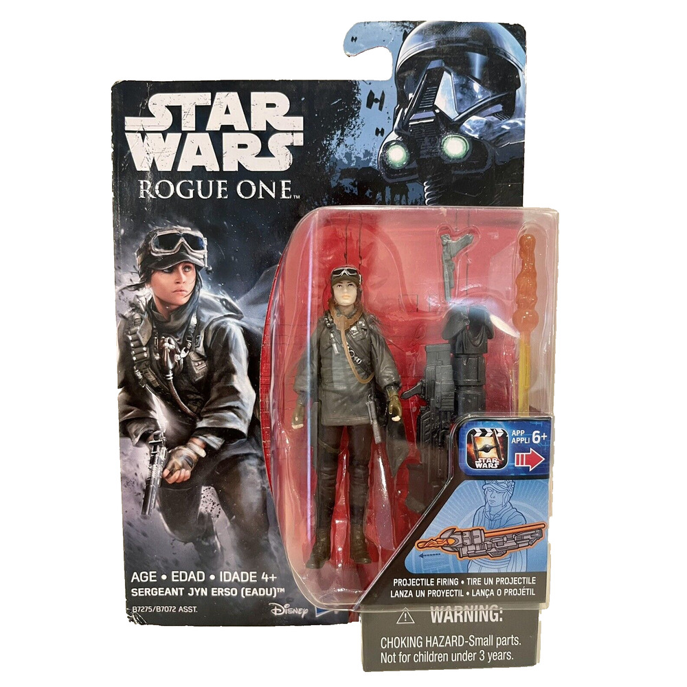 SERGEANT JYN ERSO (EADU) Rogue One A Star Wars Story 3.75" Action Figure 2016